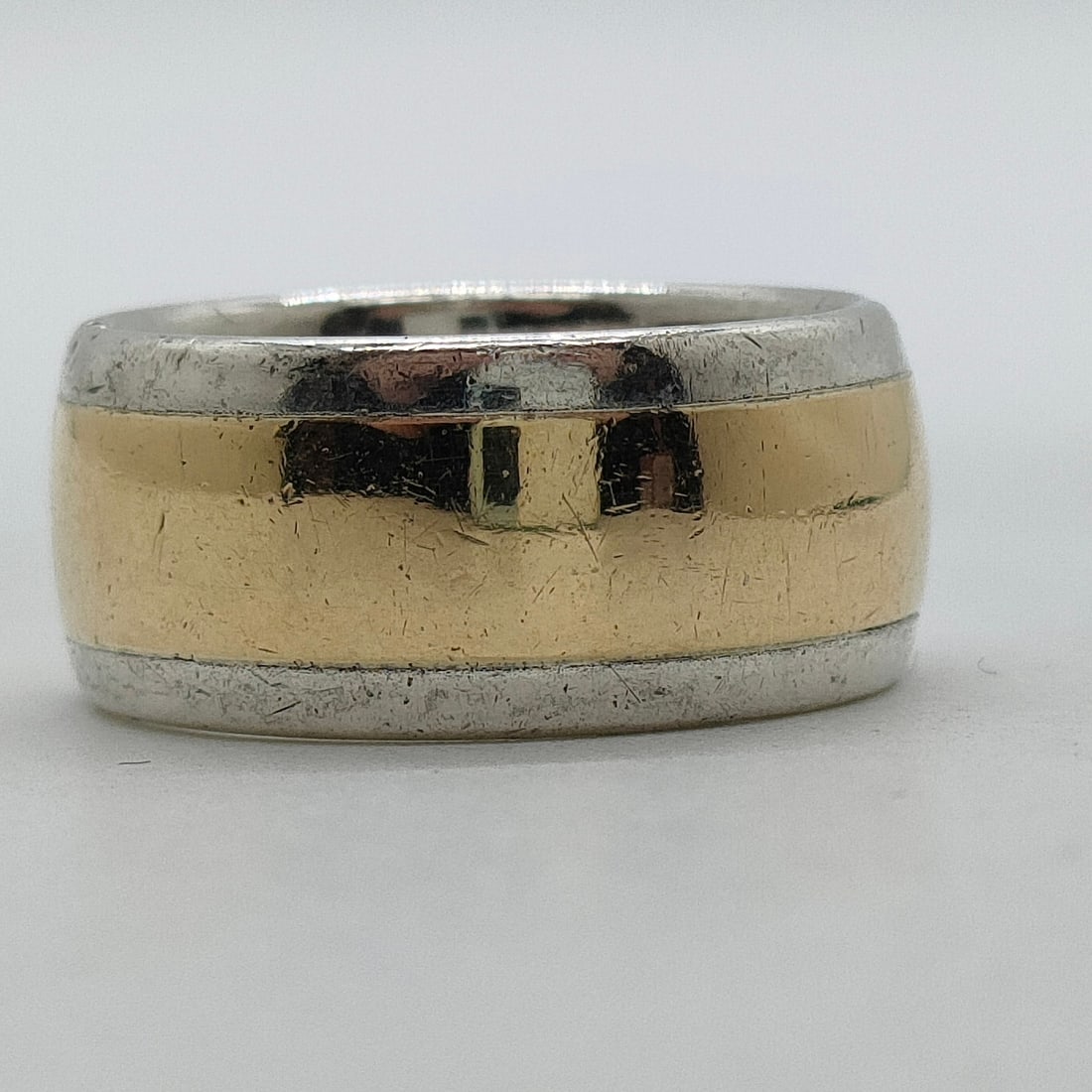 HERMES RING GOLD X SILVER - 2