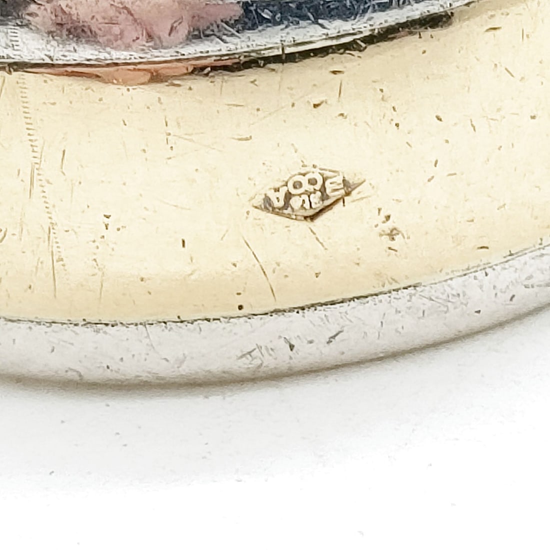 HERMES RING GOLD X SILVER - 3