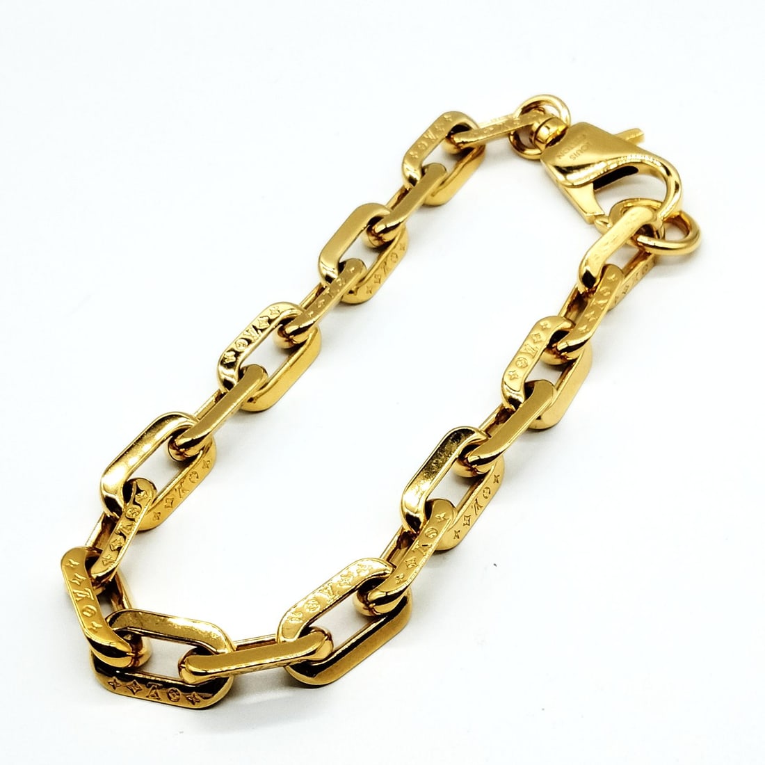 CHANEL NECKLACE COLLIER LV EDGE (1 of 6)