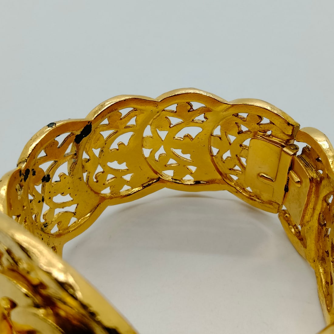 CHANEL BANGLE GOLD - 5