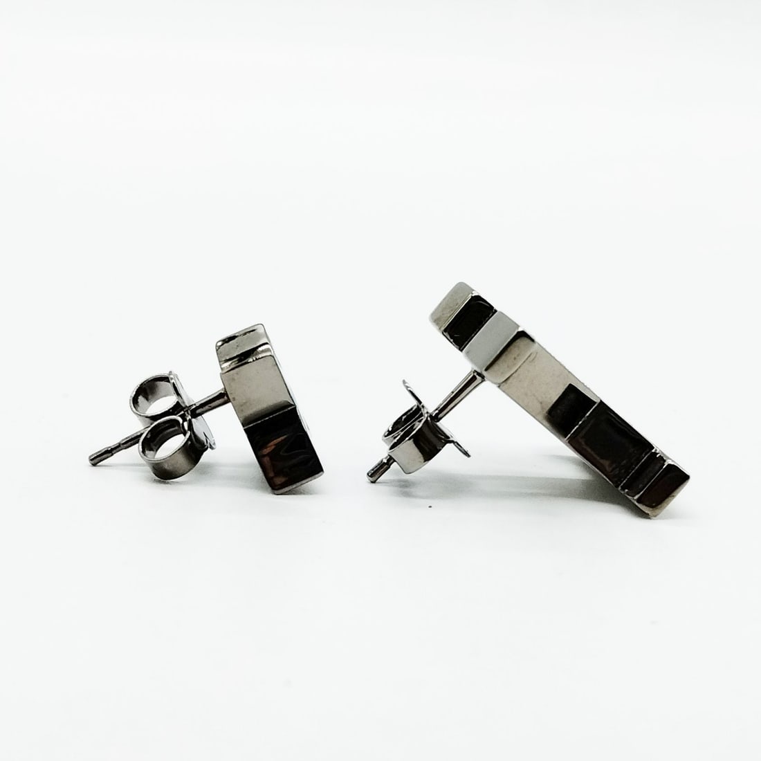 LOUIS VUITTON PIERCED EARRING - 2