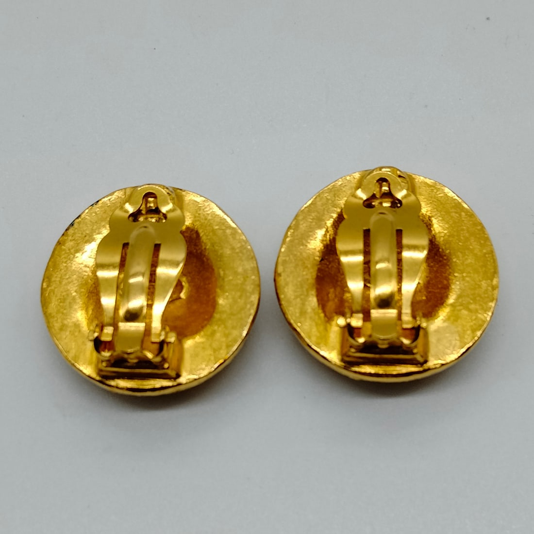 CHANEL EARRING GOLD - 4