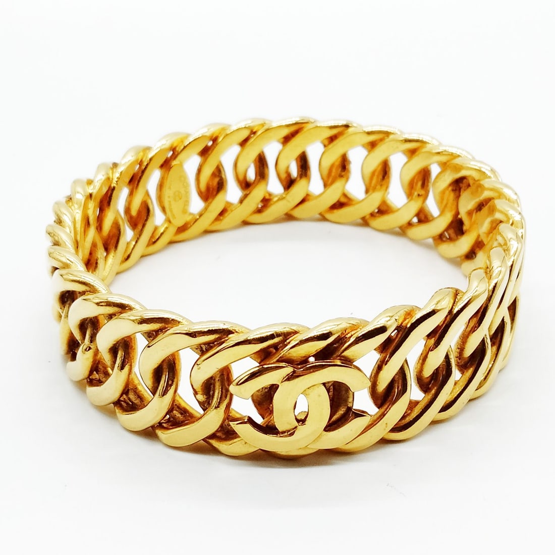 CHANEL BANGLE GOLD - 2