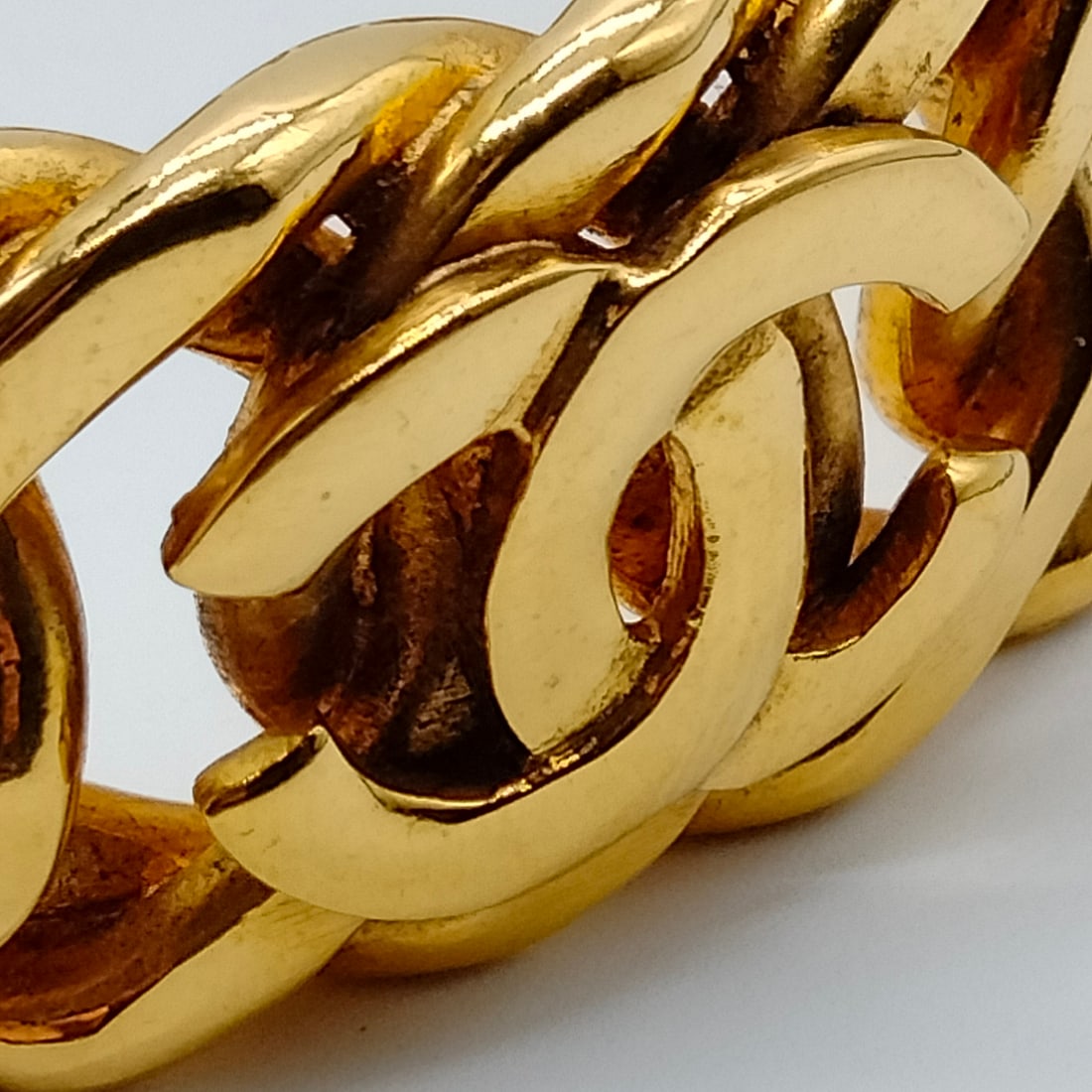 CHANEL BANGLE GOLD - 6