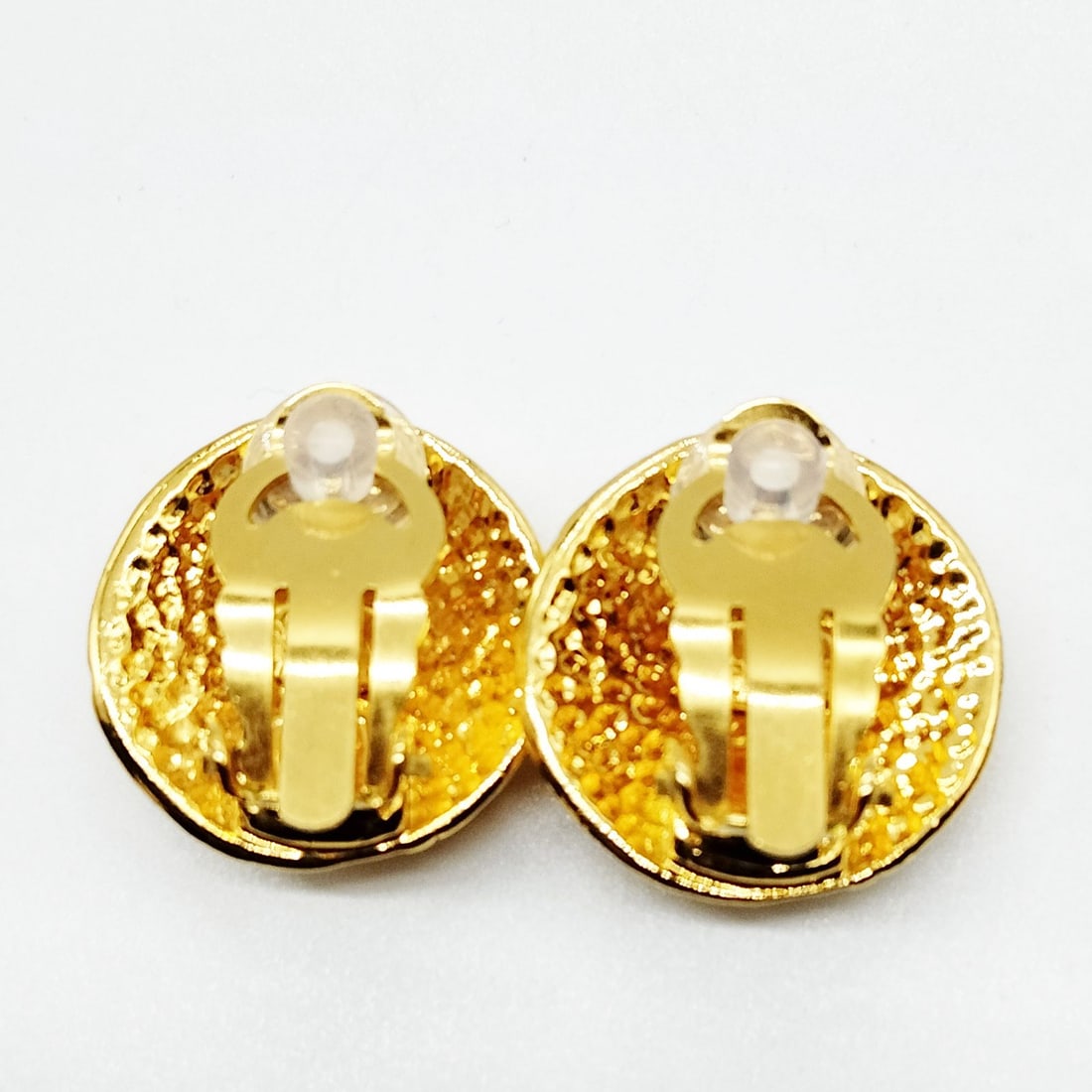 CHANEL EARRING GOLD - 3