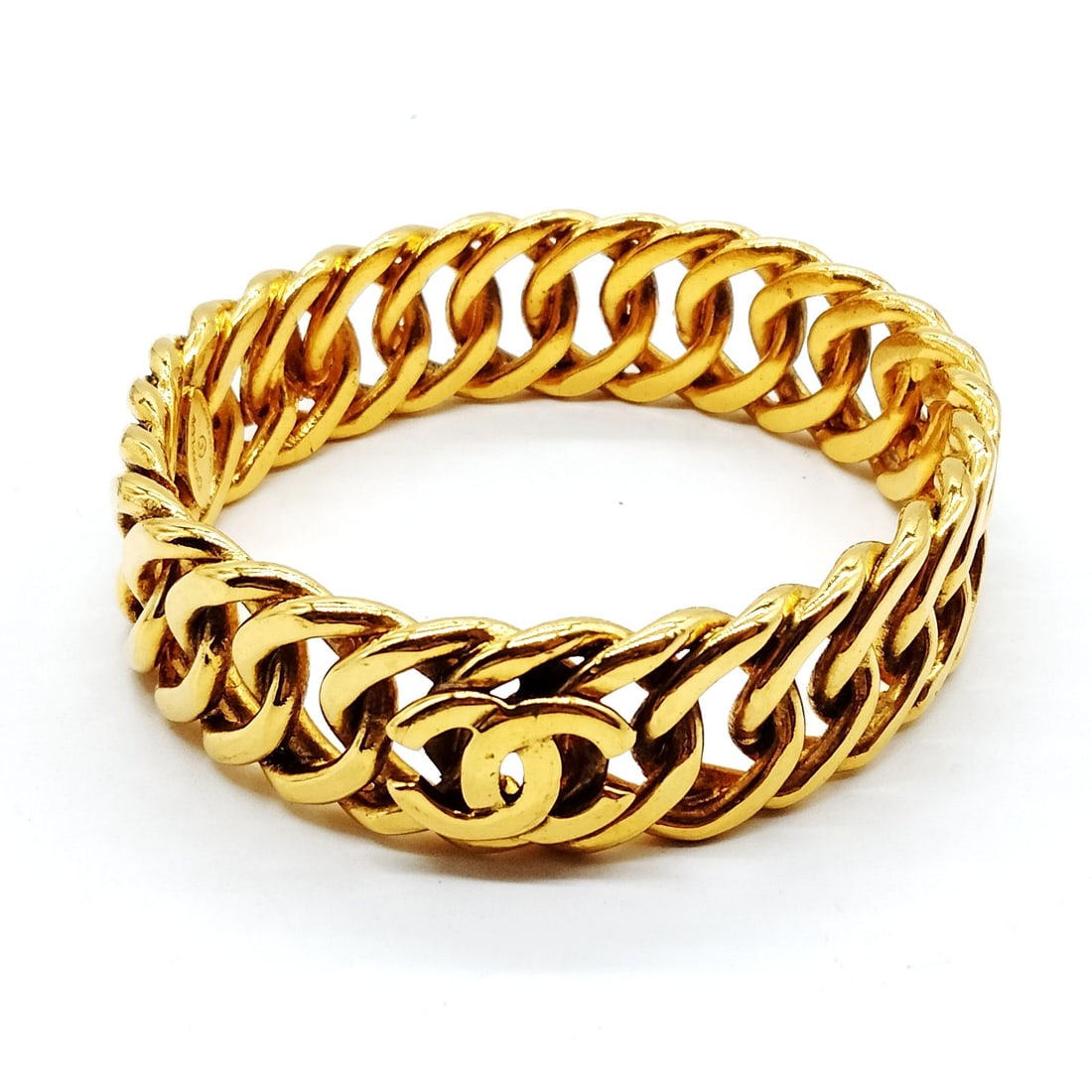 CHANEL BANGLE GOLD - 2