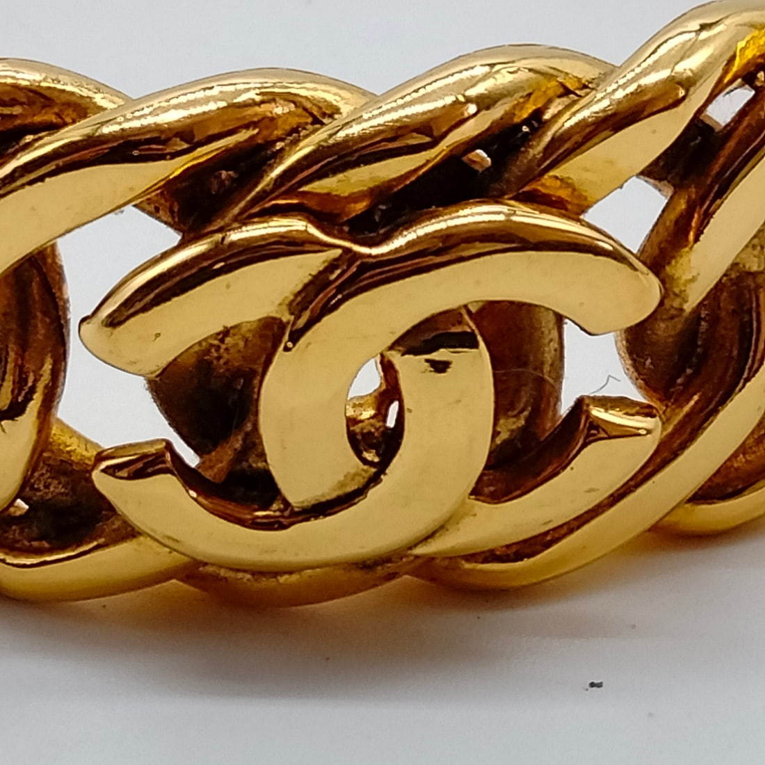 CHANEL BANGLE GOLD - 5