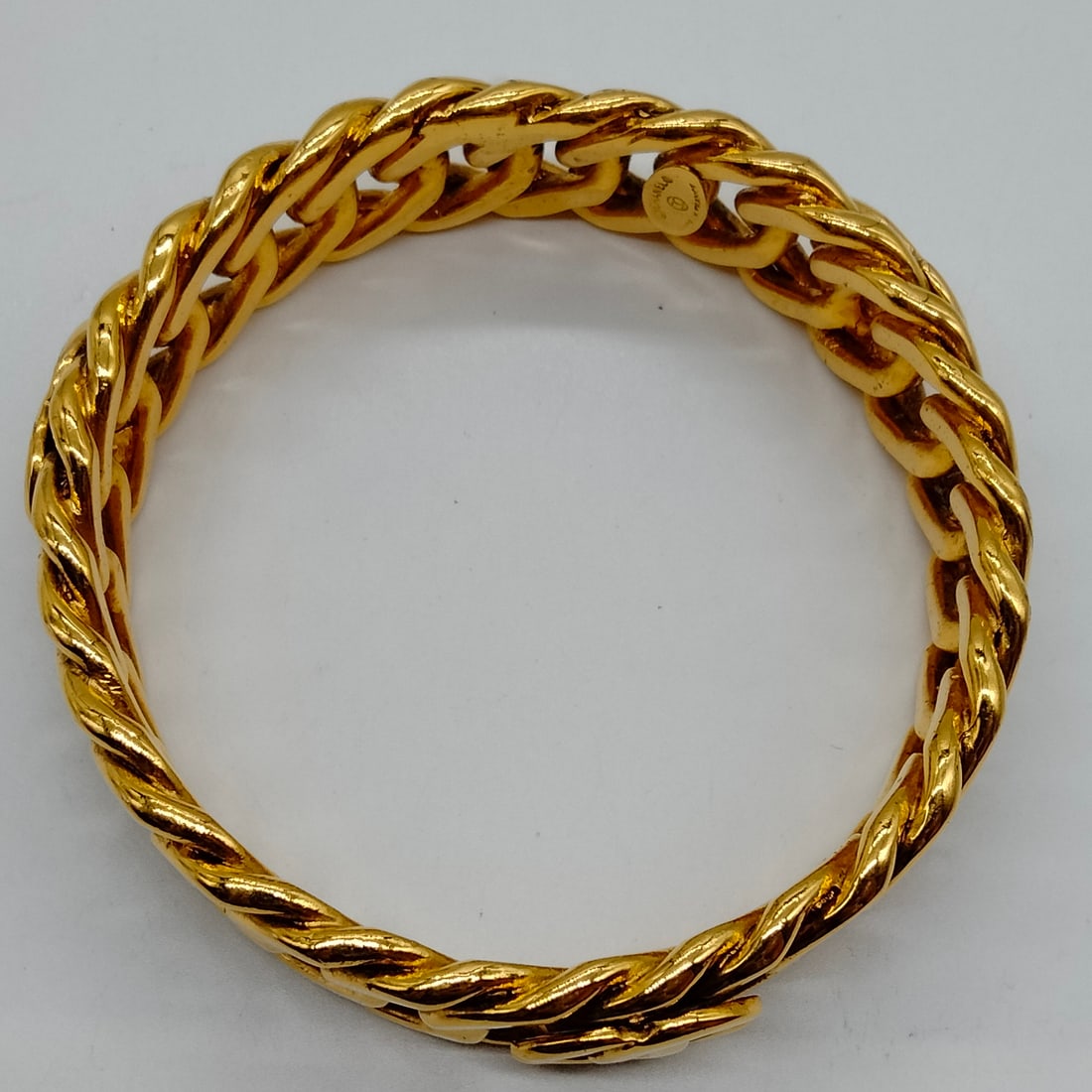 CHANEL BANGLE GOLD - 6