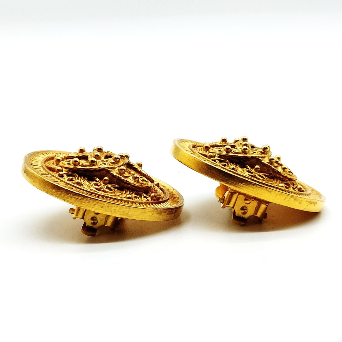 CHANEL EARRING GOLD - 2