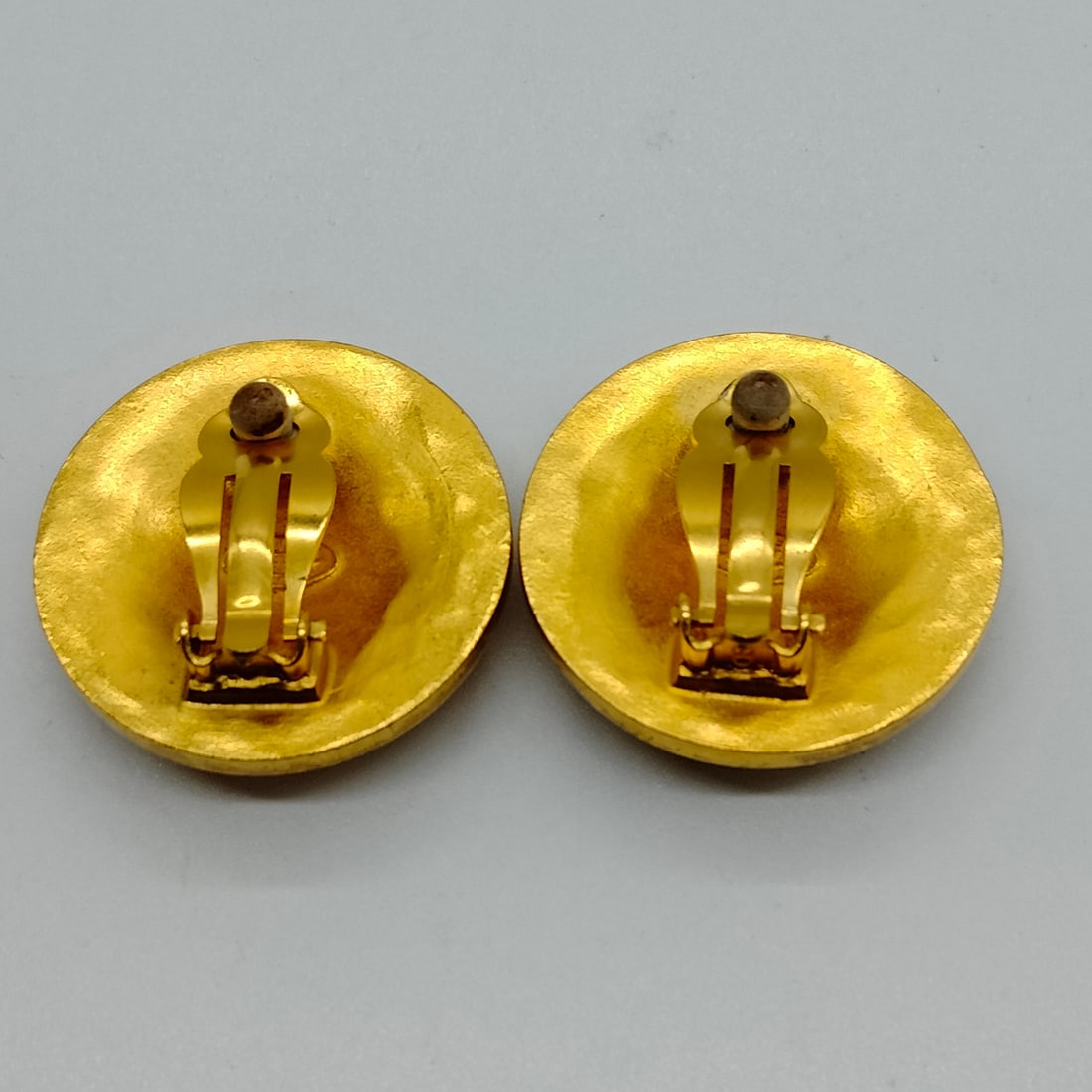 CHANEL EARRING GOLD - 4