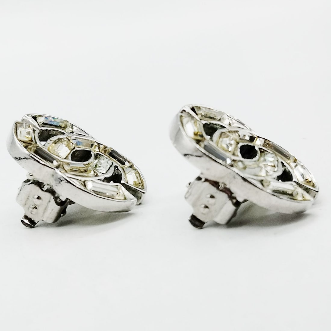 CHANEL EARRING SILVER - 2