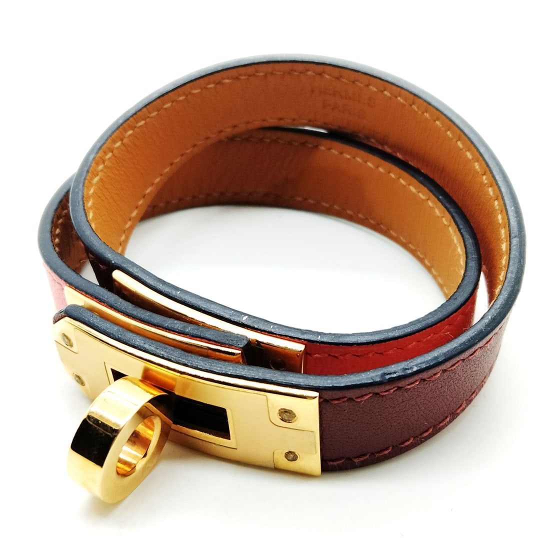 HERMES BRACELET PINKS BORDEAUX: Hermes Bracelet Pinks Bordeaux Brand: Hermes Type: Bracelet Material: leather, Color: Pinks Size: Full Length : 15 cm (approx) Accessories: None Accessories Notice: When purchasing pre-owned goods,