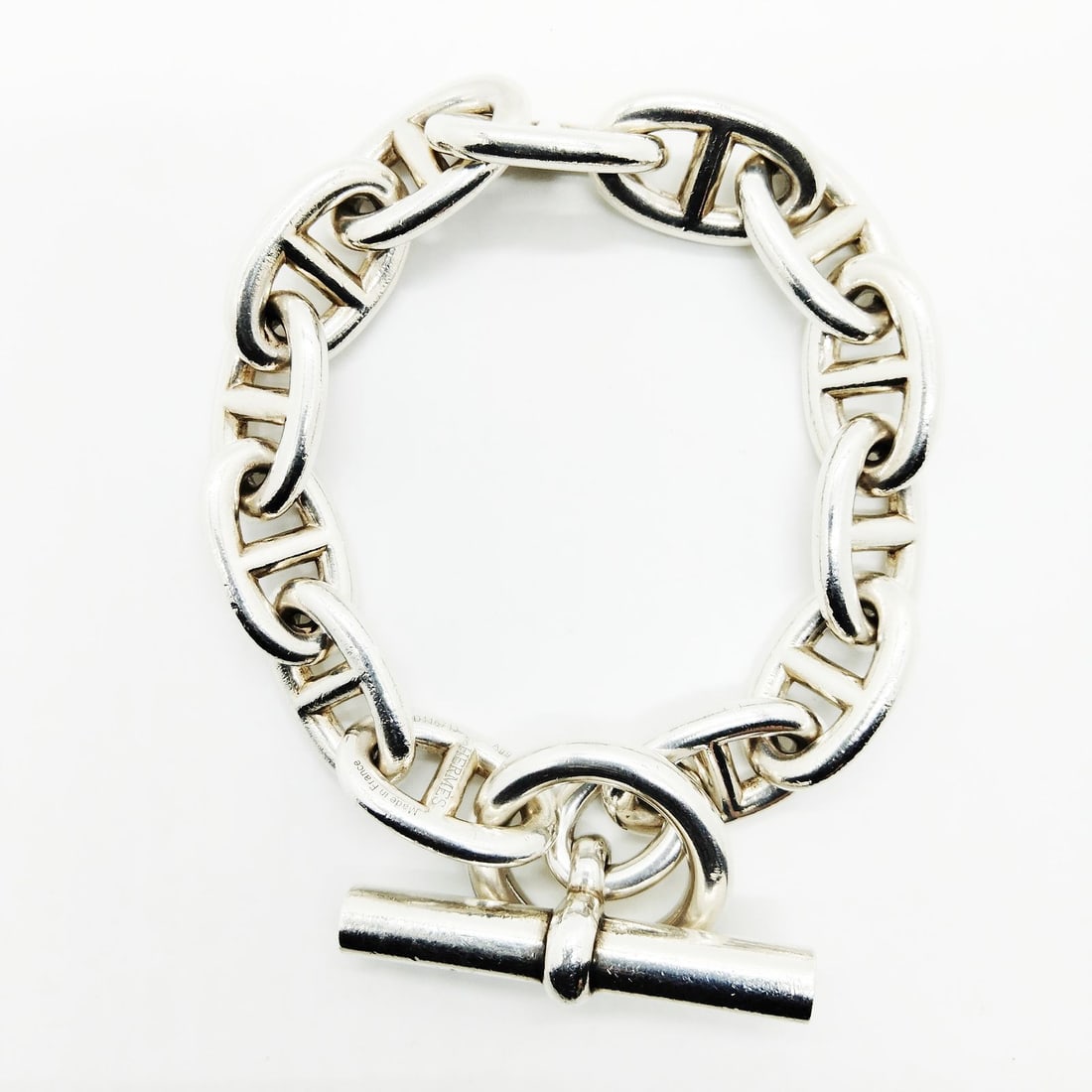 HERMES BRACELET SILVER 925 - 2