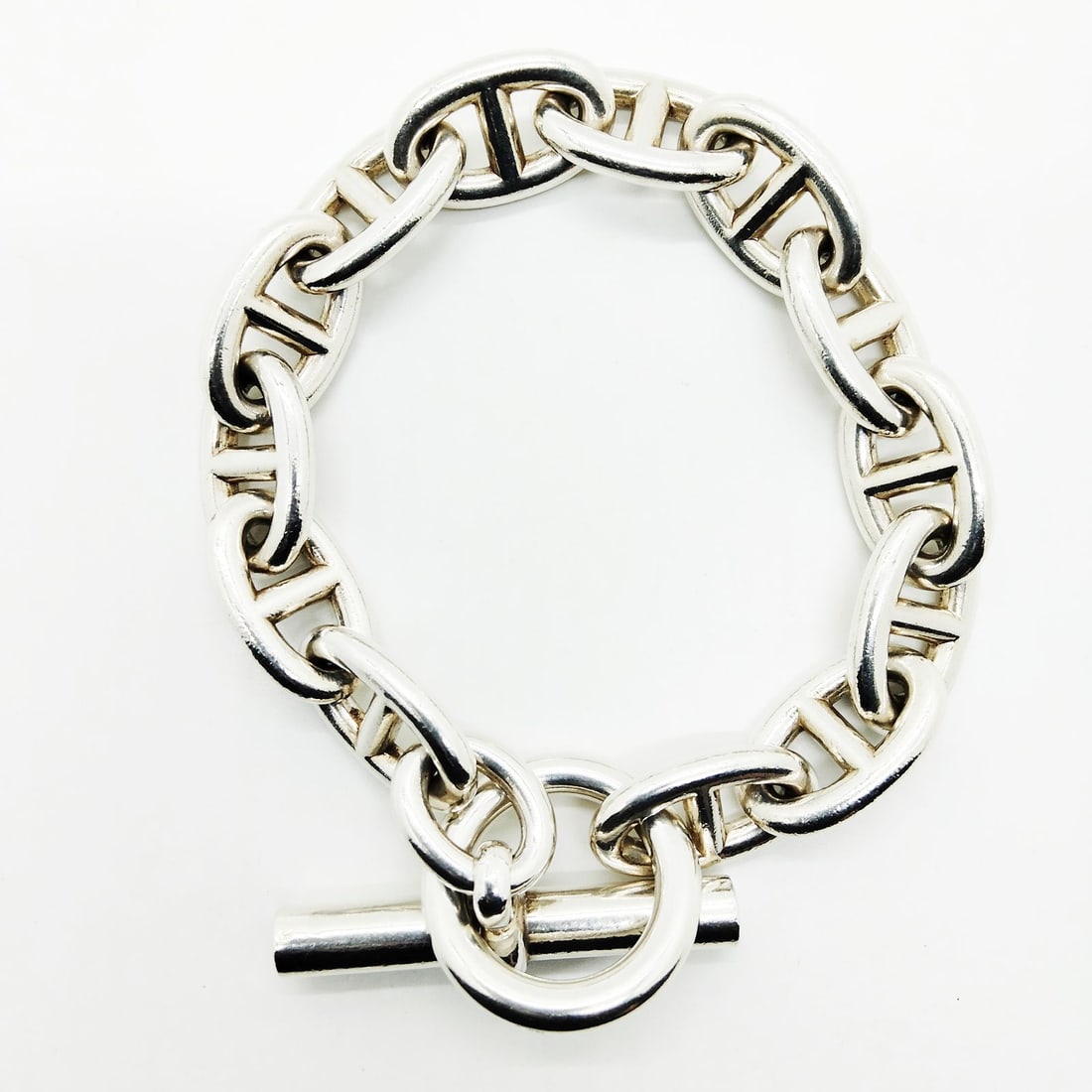 HERMES BRACELET SILVER 925 - 3