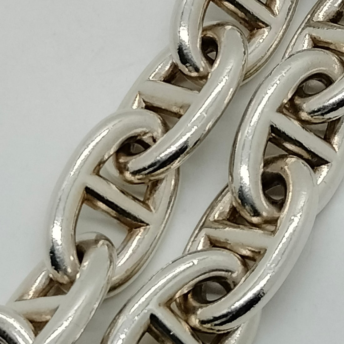 HERMES BRACELET SILVER 925 - 5