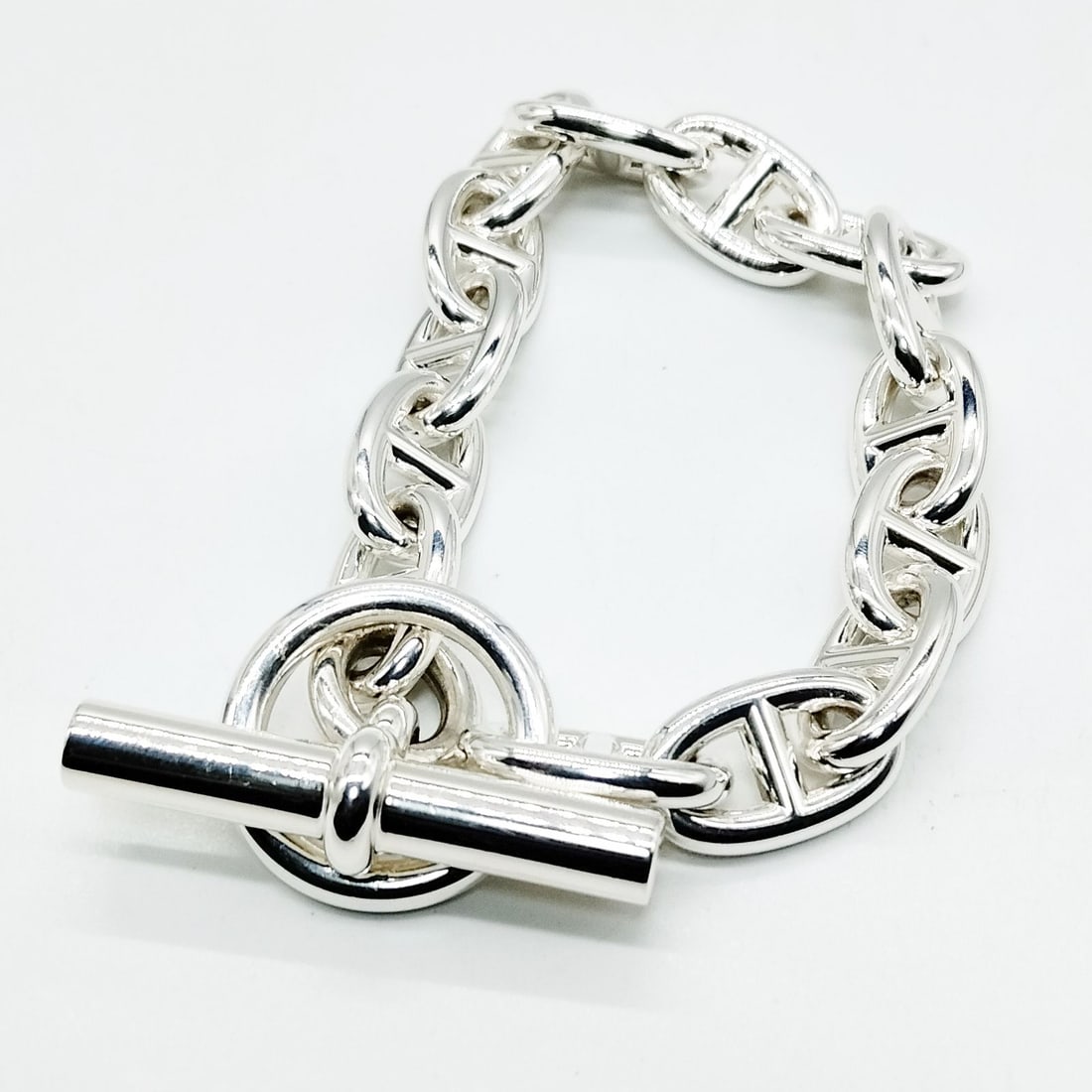HERMES BRACELET SILVER 925 - 2