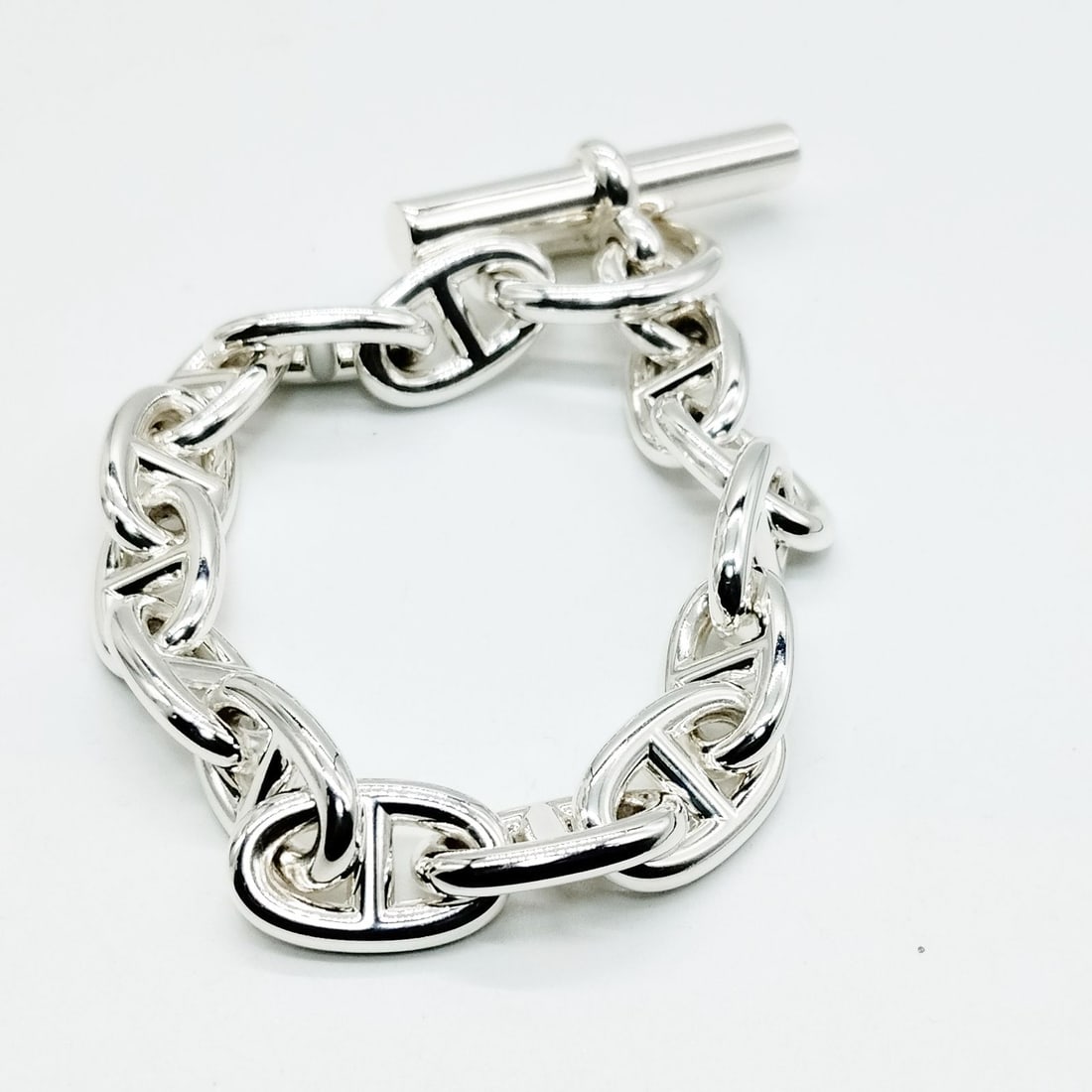 HERMES BRACELET SILVER 925 - 3
