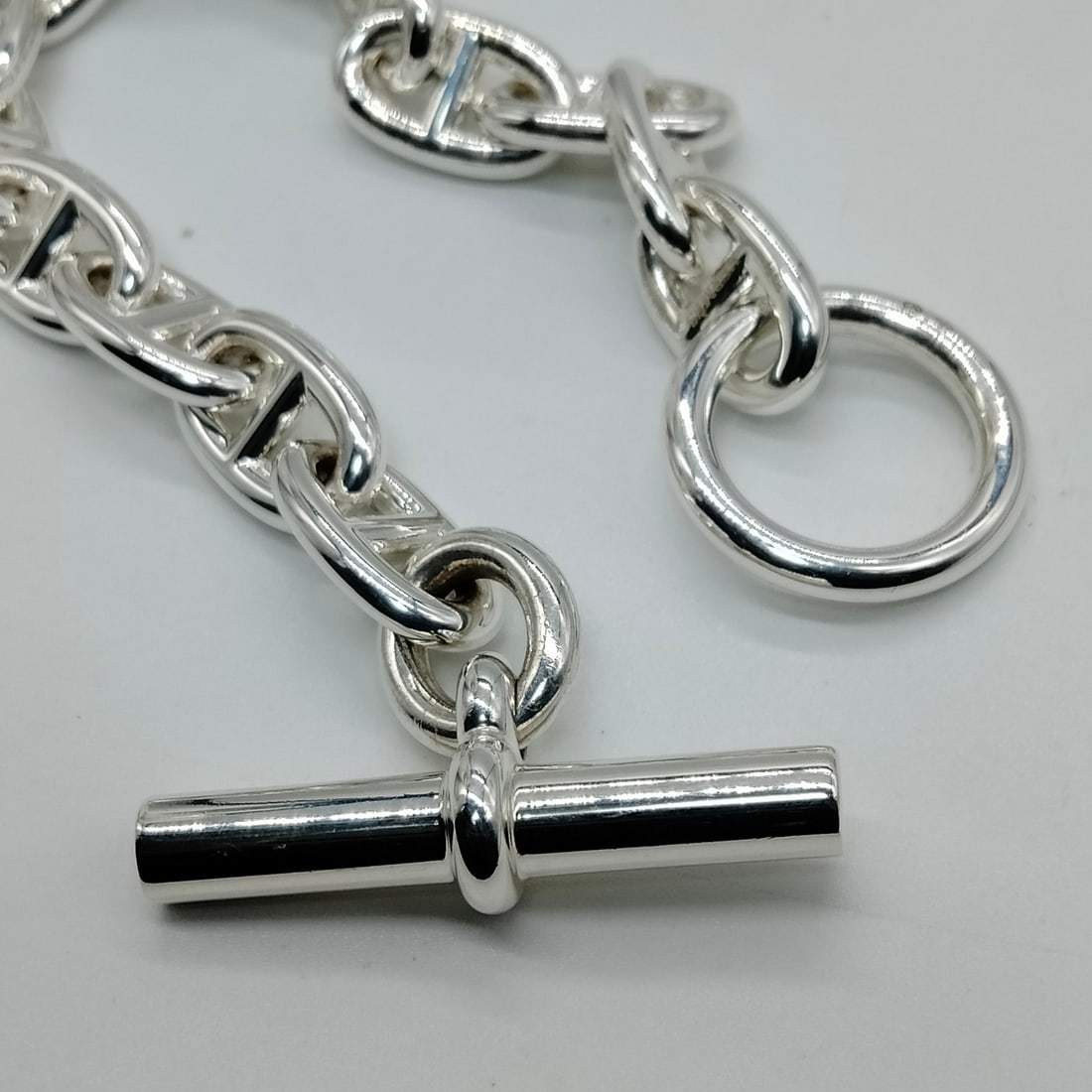 HERMES BRACELET SILVER 925 - 4