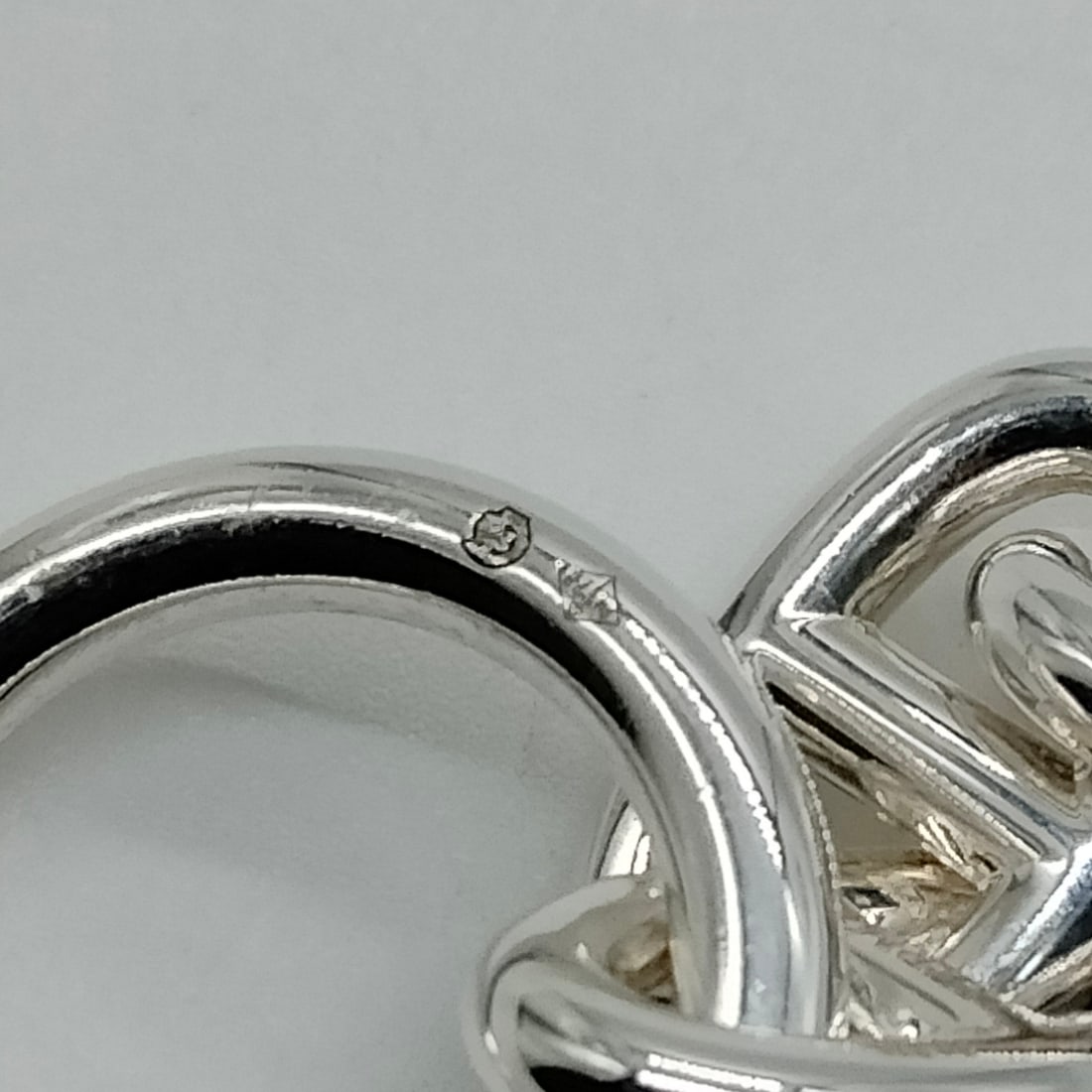 HERMES BRACELET SILVER 925 - 5