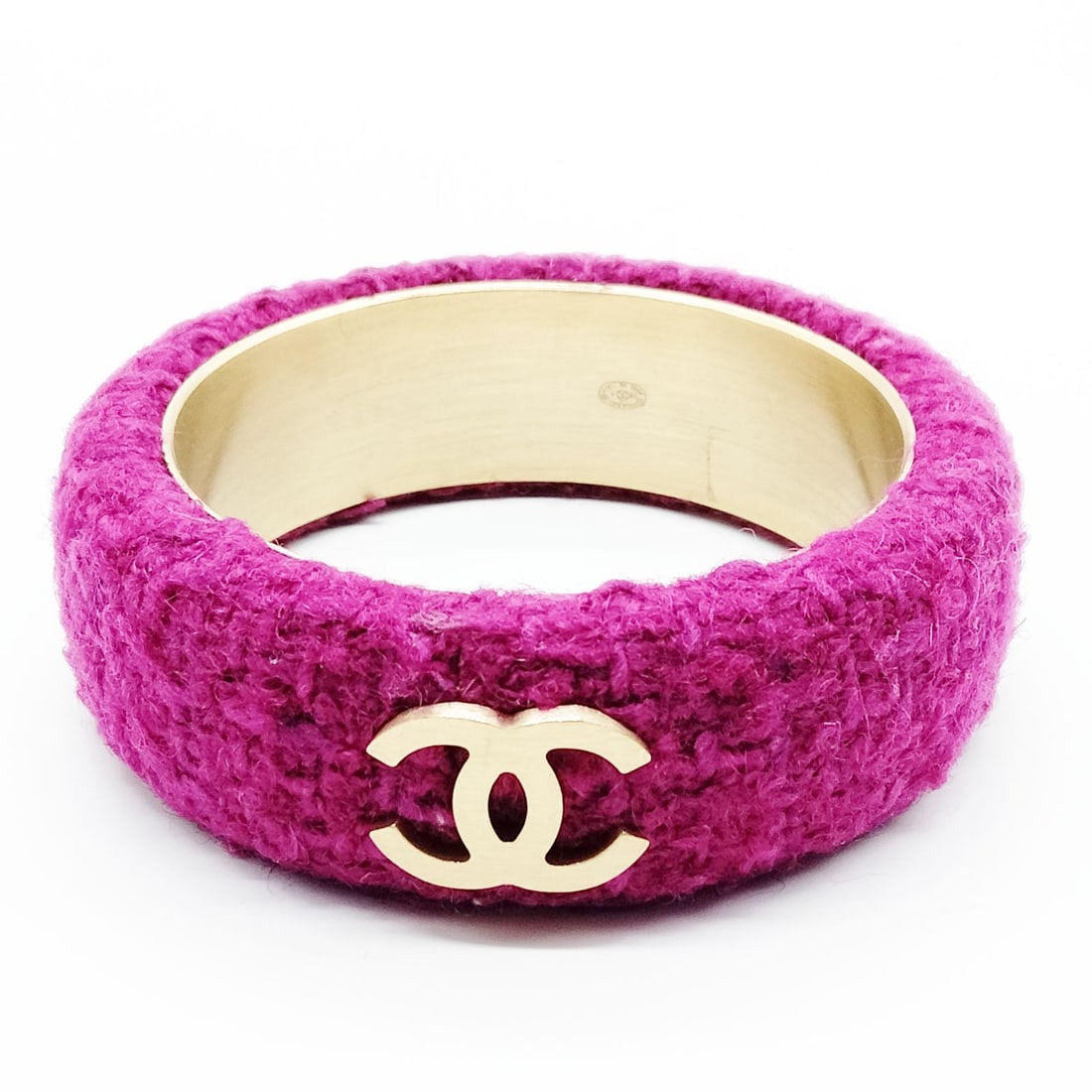 CHANEL BANGLE PURPLE - 2