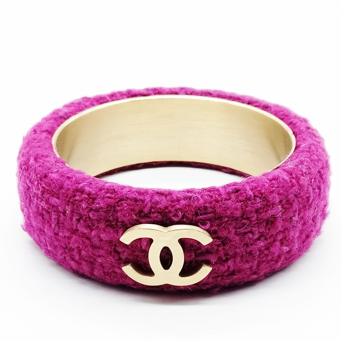 CHANEL BANGLE PURPLE - 3