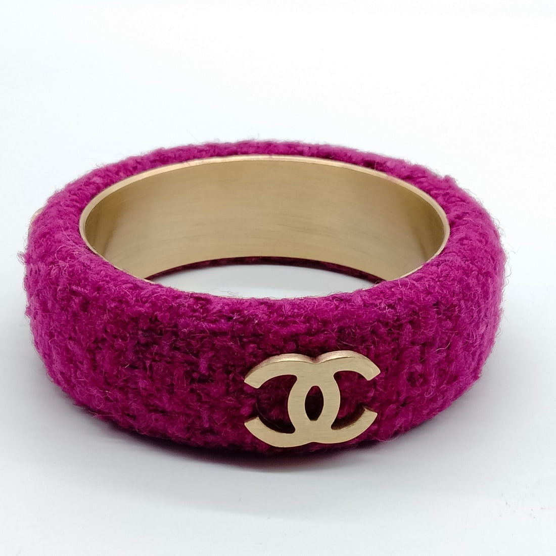 CHANEL BANGLE PURPLE - 4
