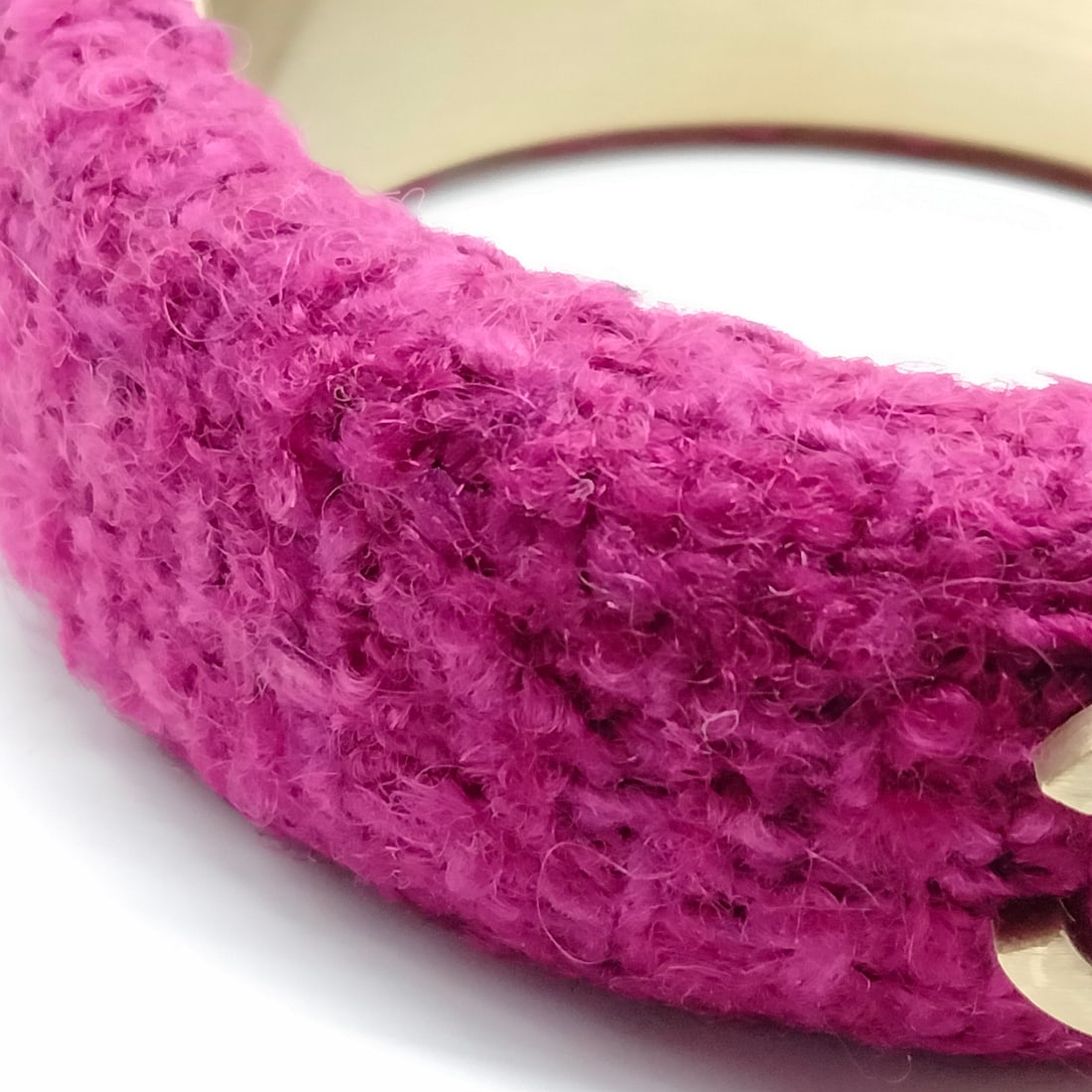 CHANEL BANGLE PURPLE - 6