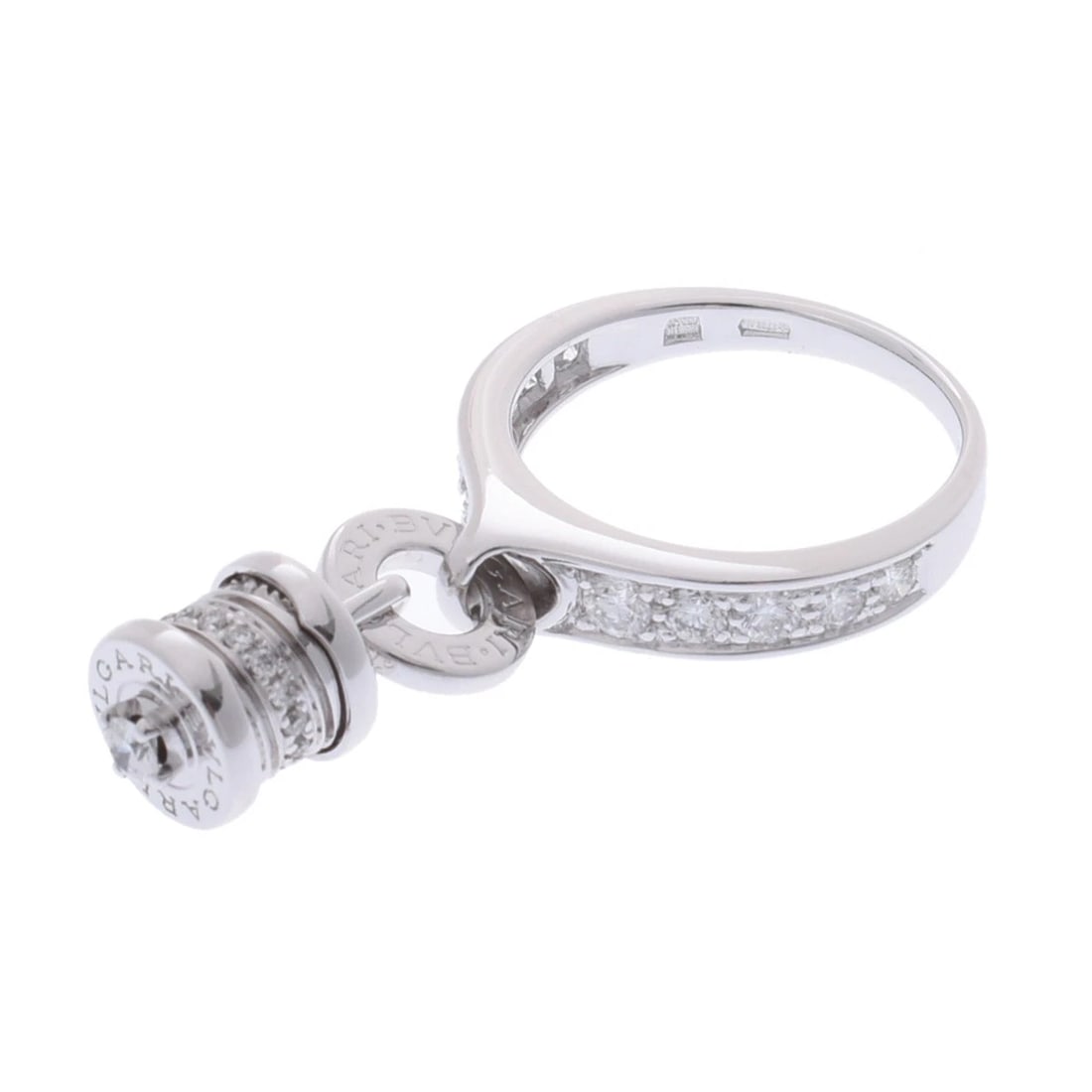 BVLGARI RING DIAMOND B-ZERO1 ELEMENT RING - 3