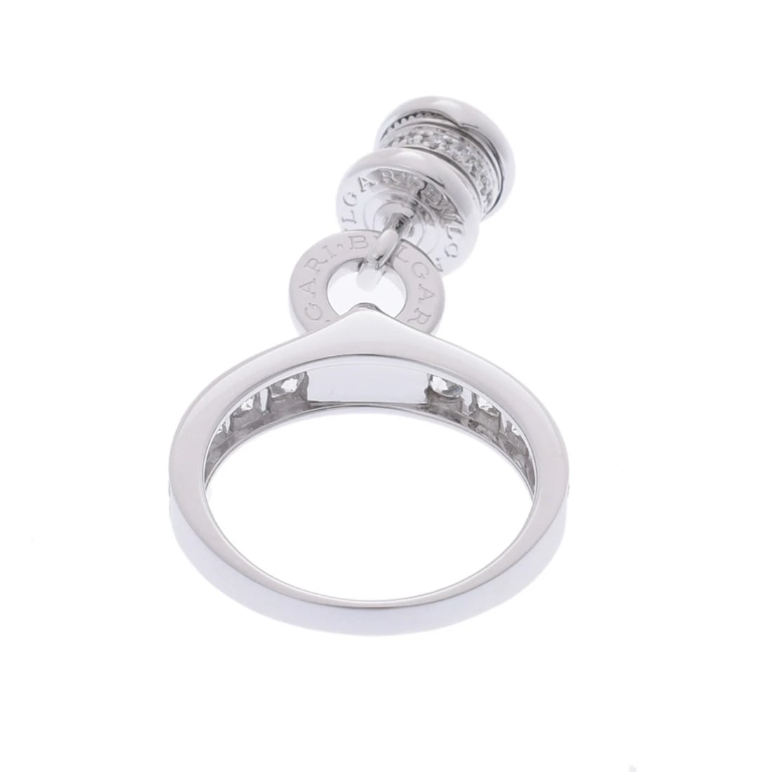 BVLGARI RING DIAMOND B-ZERO1 ELEMENT RING - 4