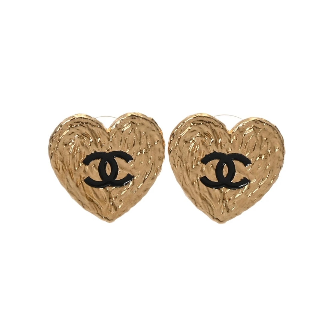 CHANEL PIERCE METAL PIERCE: CHANEL Pierce metal Pierce Brand: CHANEL Type: Pierce Material: metal, Color: Gold Size: Width:19mmLength:19mm(*mm)Size(Inch) Width:0.7inch Length:0.7inch Accessories: None Accessories Notice: When