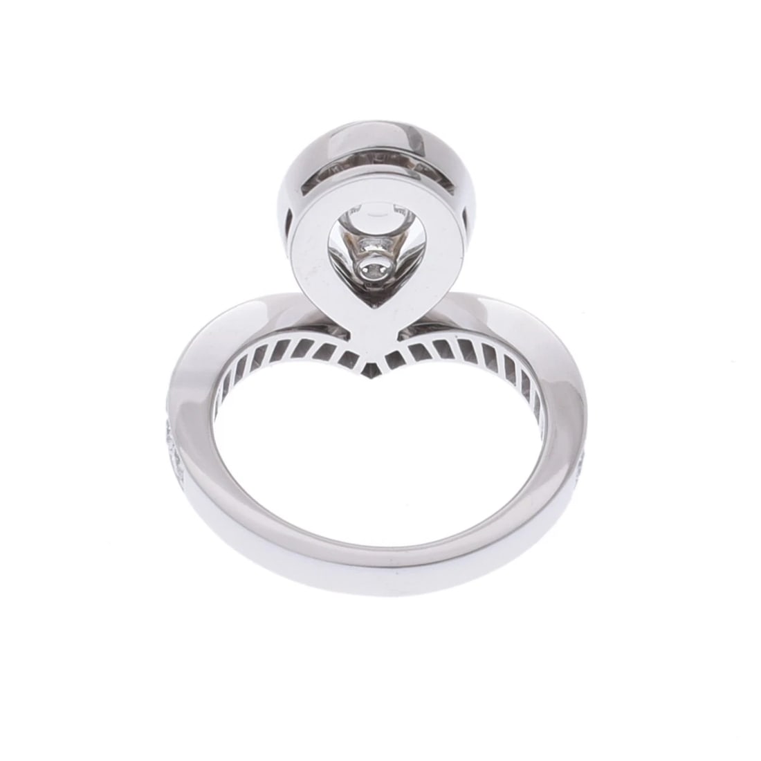 CHAUMET RING PEARL DIAMOND - 2