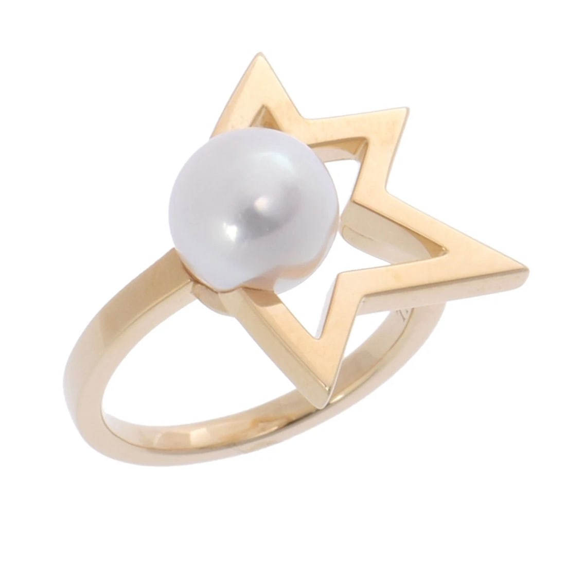 TASAKI RING COMET PLUS RING: TASAKI Ring Comet Plus Ring Brand: TASAKI Type: Ring Material: K18 Yellow Gold YG, Color: Yellow Gold Size: 4.75 - 5 US Accessories: None Accessories Notice: When purchasing pre-owned goods, please