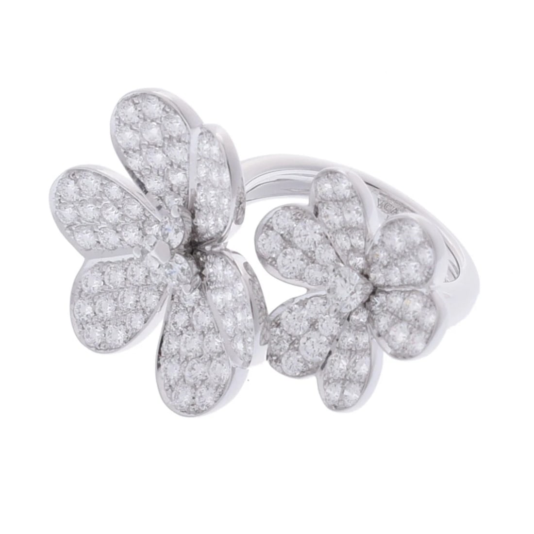 VAN CLEEF & ARPELS RING DIAMOND - 2