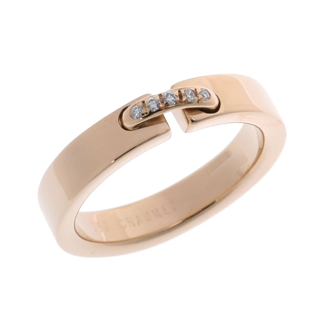 CHAUMET RING DIAMOND LIANEVIDANCE RING: Chaumet Ring diamond Lianevidance Ring Brand: Chaumet Type: Ring Material: K18 Yellow Gold YG, Color: Yellow Gold Size: 4.5 US Accessories: None Accessories Notice: When purchasing pre-owned goods,