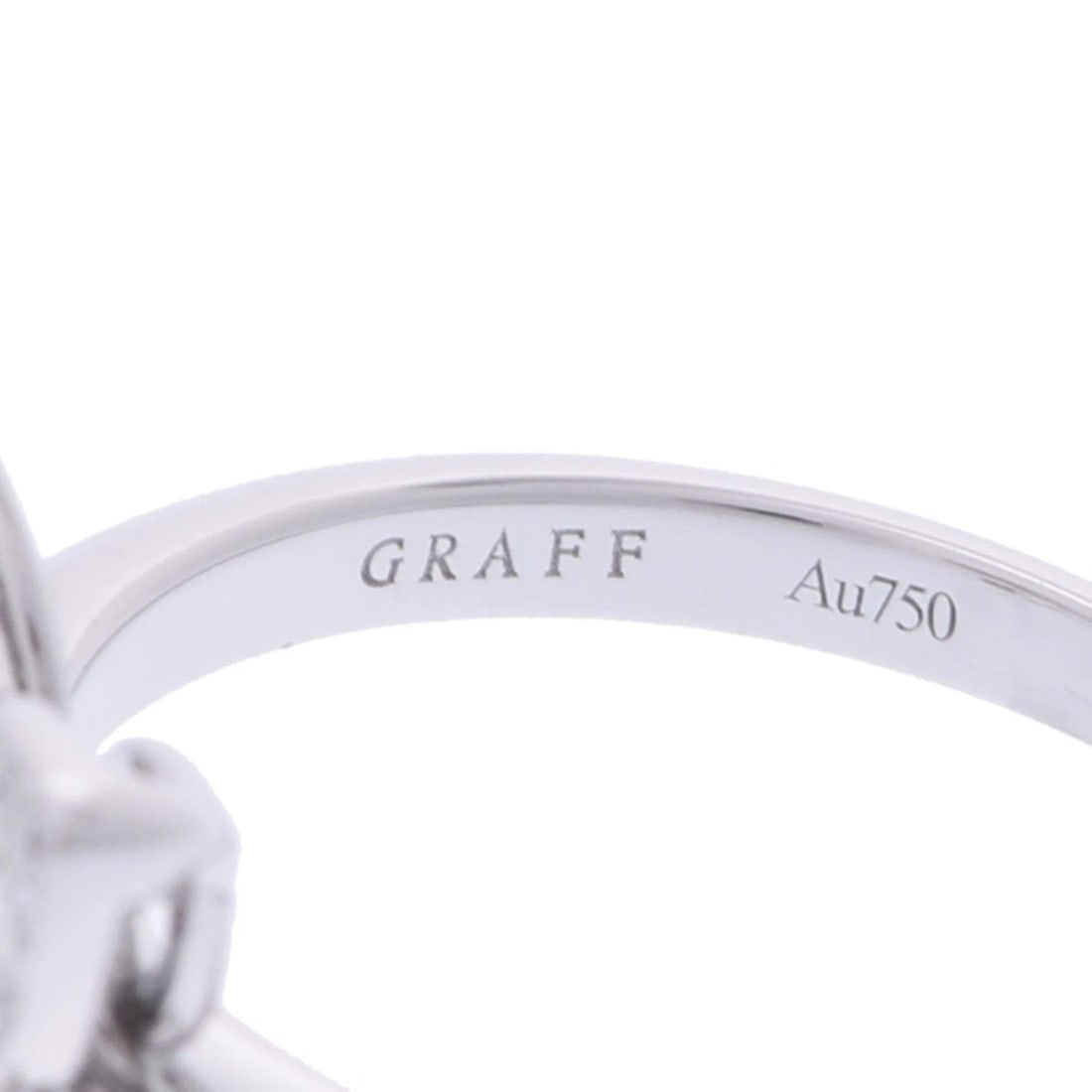 GRAFF RING DIAMOND BUTTERFLY - 2
