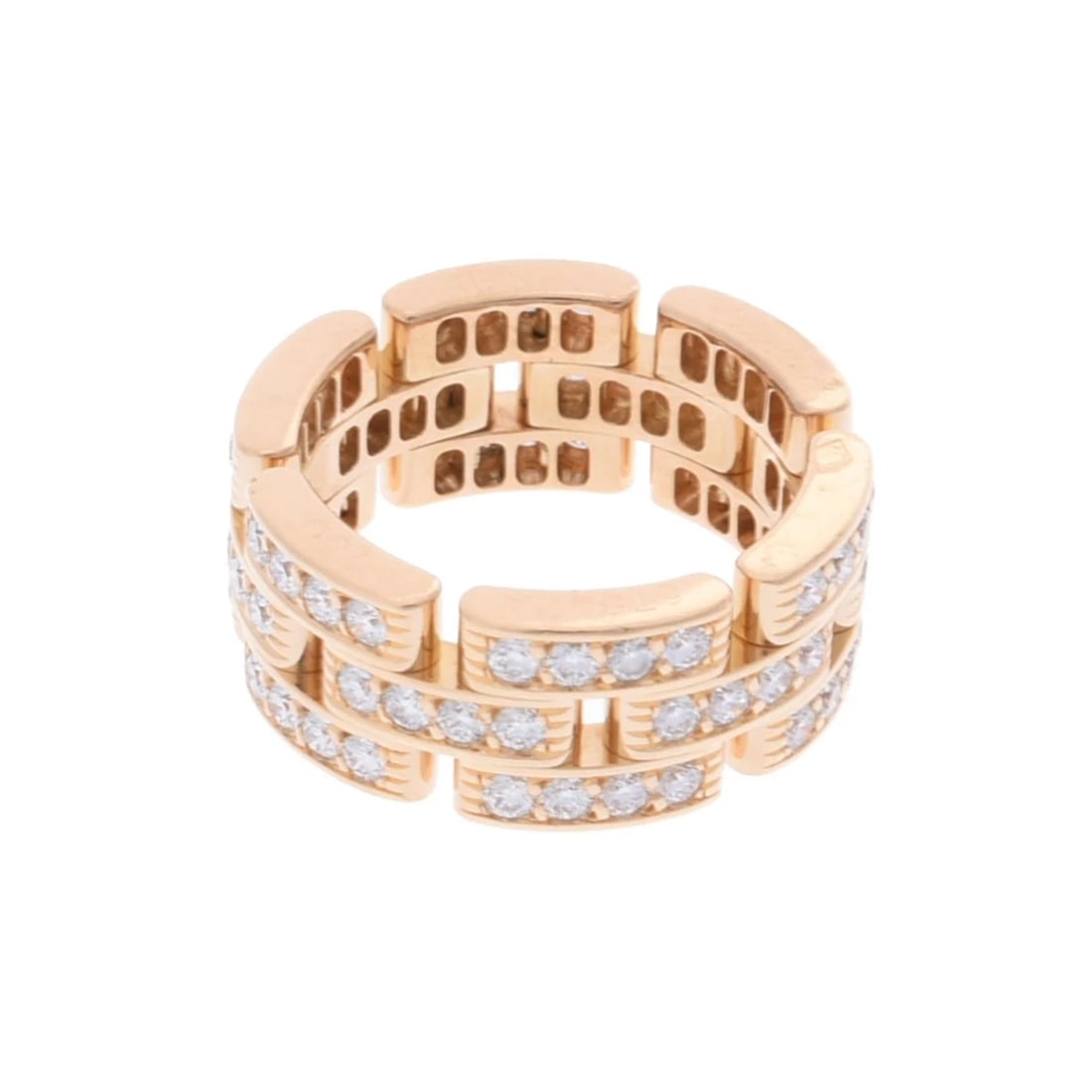 CARTIER RING MAILLON PANTHERE RING - 4