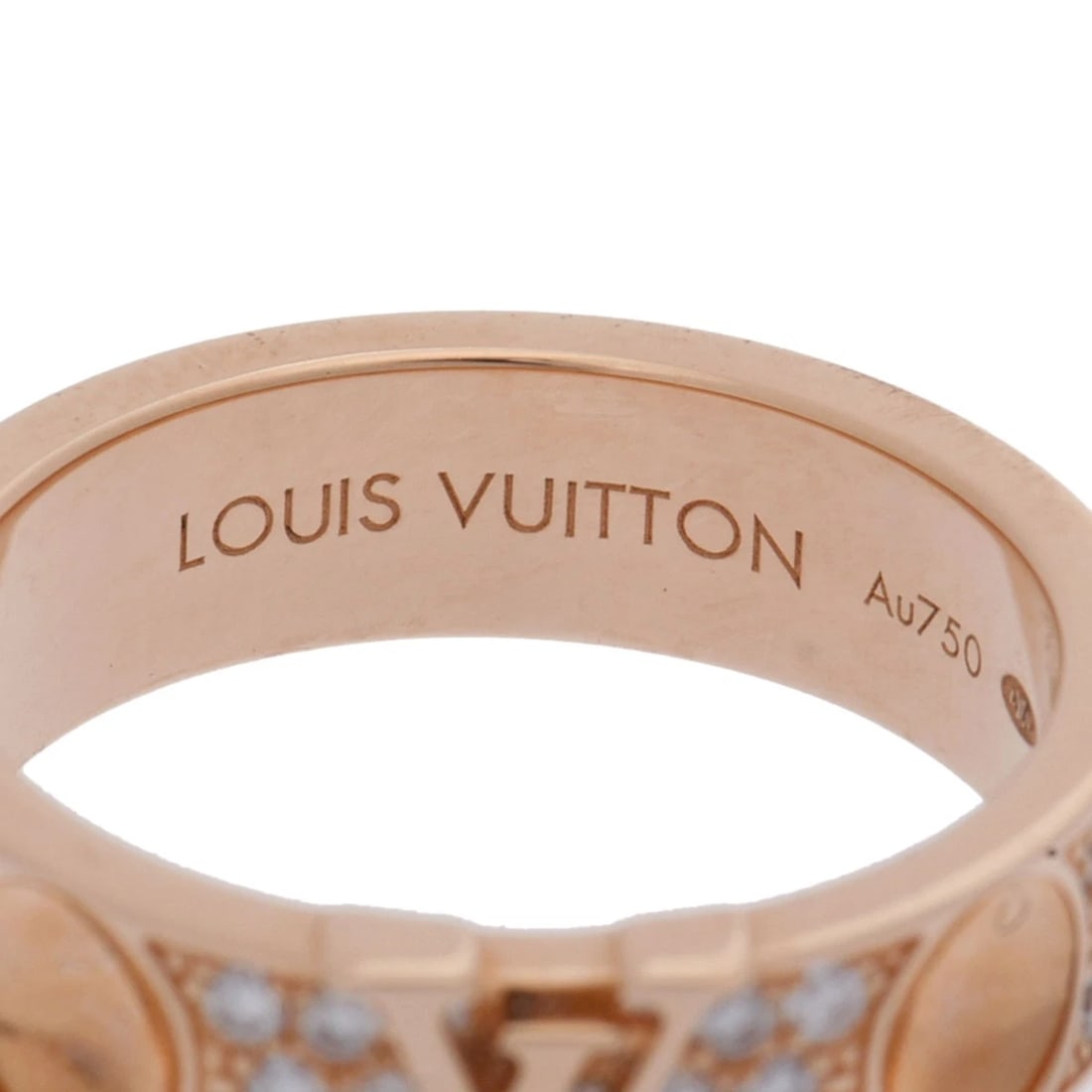 LOUIS VUITTON RING DIAMOND BERG - 2