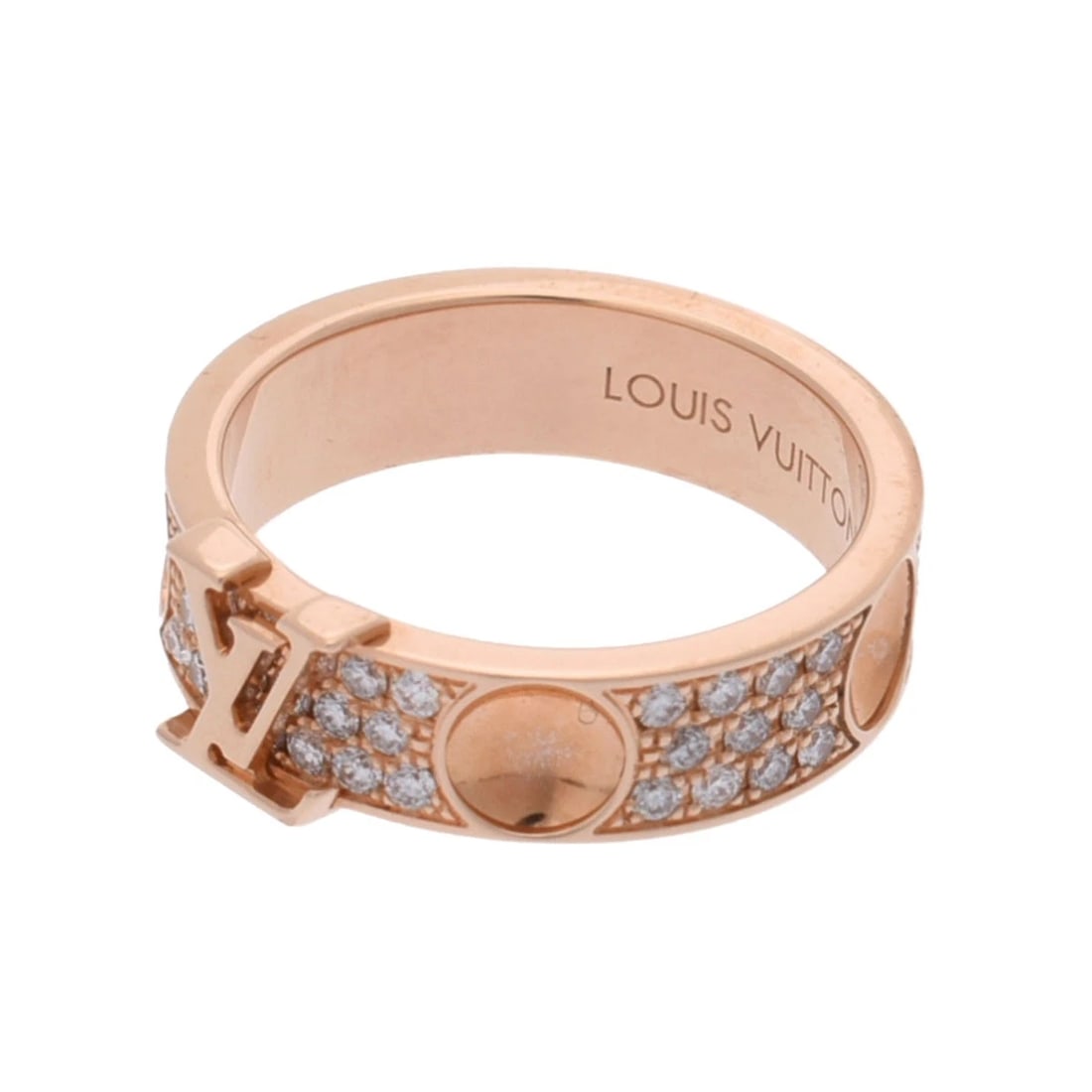 LOUIS VUITTON RING DIAMOND BERG - 3