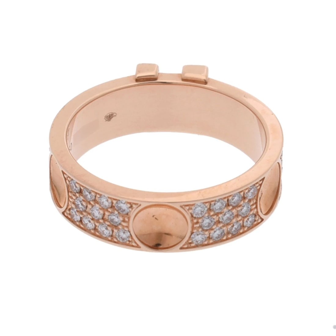 LOUIS VUITTON RING DIAMOND BERG - 4