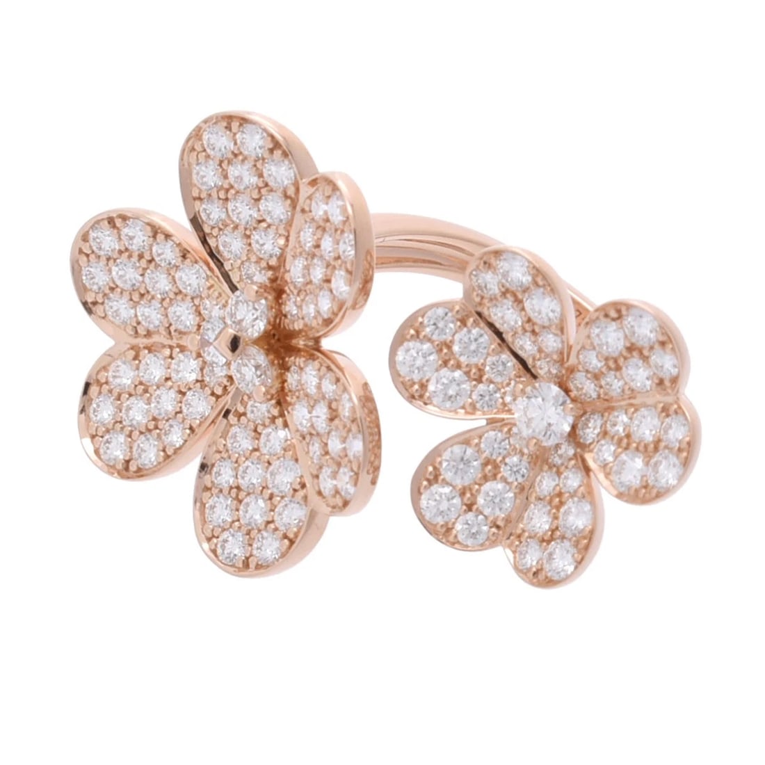 VAN CLEEF & ARPELS RING DIAMOND - 2