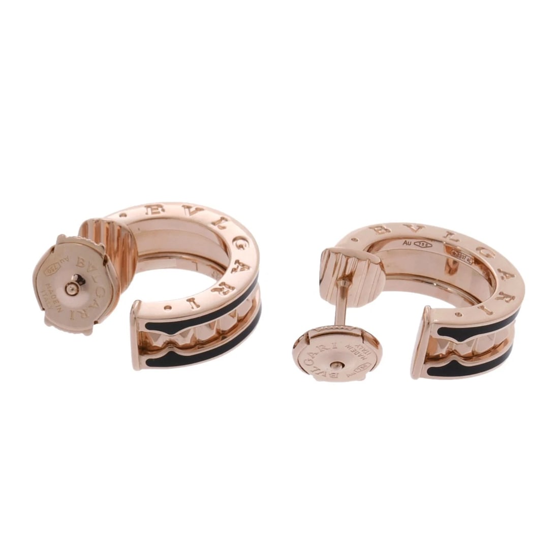 BVLGARI PIERCE BLACK CERAMIC B.ZERO1 - 2