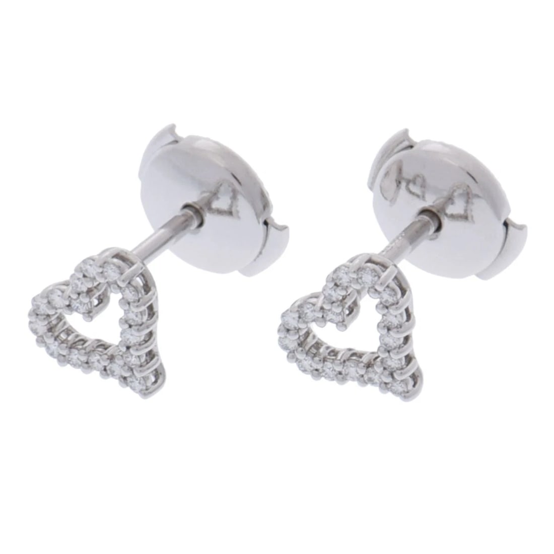 TIFFANY & CO. PIERCE DIAMOND SENTIMENTAL HEART PIERCE: TIFFANY & Co. Pierce diamond Sentimental Heart Pierce Brand: TIFFANY & Co. Type: Pierce Material: Pt950Platinum, Main Stone/Creation Natural Color: Silver Size: