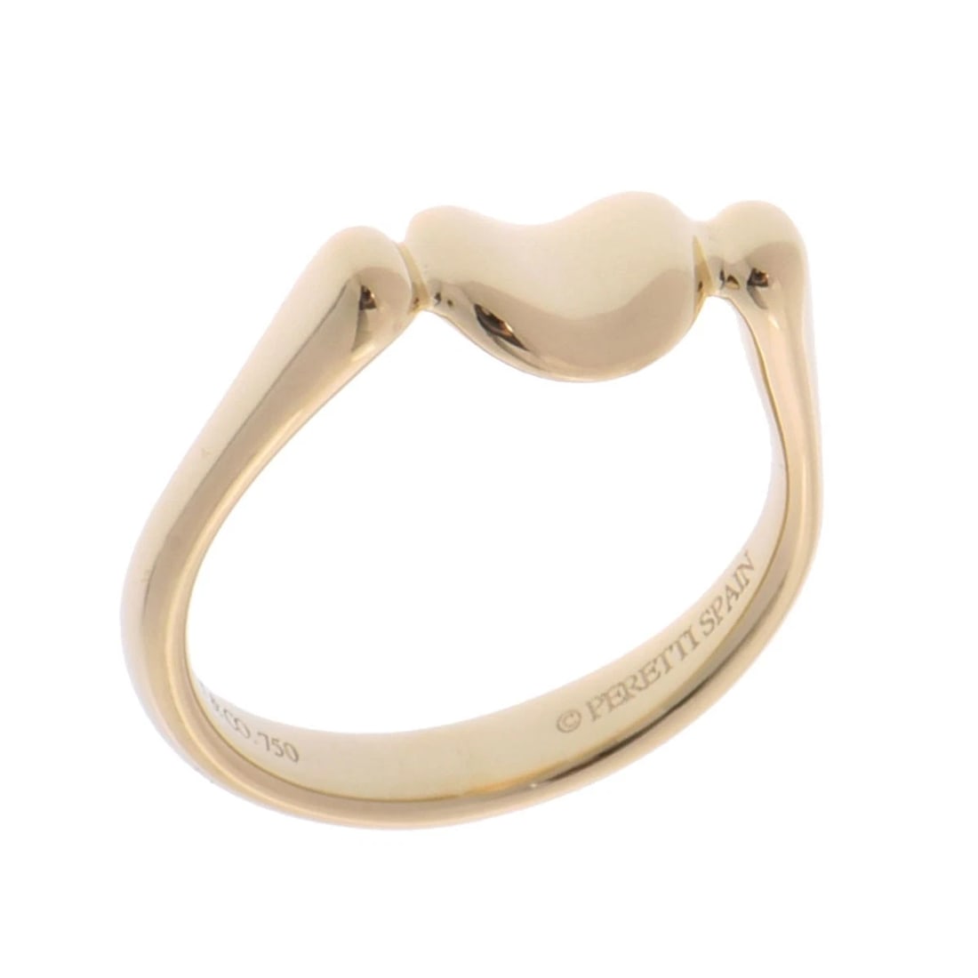 TIFFANY & CO. RING BEAN RING (1 of 4)