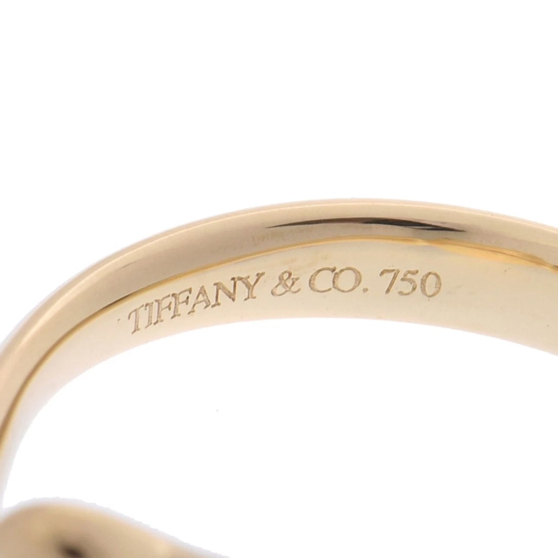 TIFFANY & CO. RING BEAN RING - 2