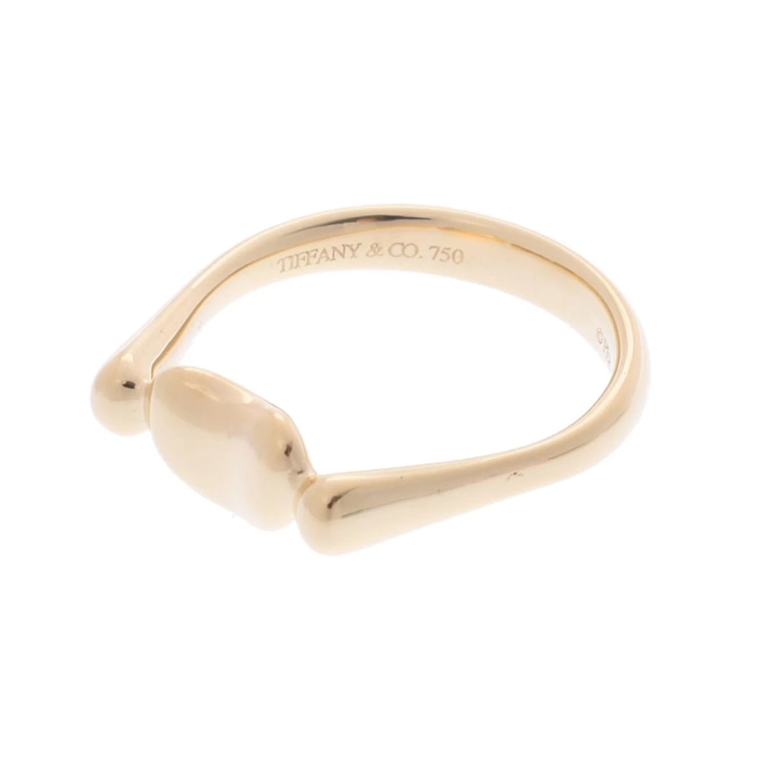 TIFFANY & CO. RING BEAN RING - 3