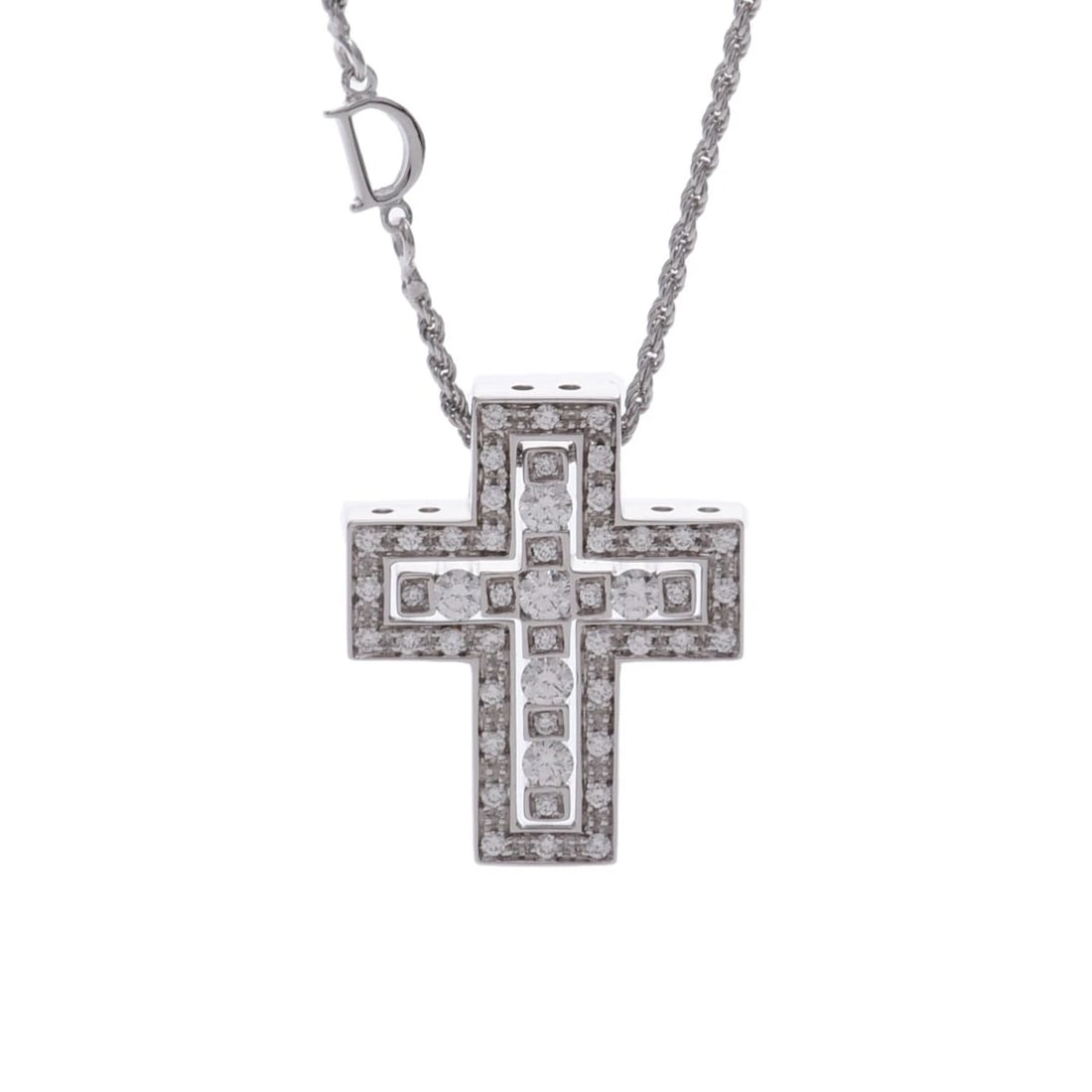 DAMIANI NECKLACE DIAMOND BELLE EPOQUE (1 of 3)