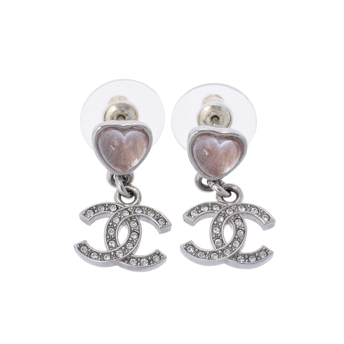 CHANEL PIERCE METAL: CHANEL Pierce metal Brand: CHANEL Type: Pierce Material: metal, Color: Gold Size: Width:23mmLength:13mm(*mm)Size(Inch) Width:0.9inch Length:0.5inch Accessories: None Accessories Notice: Wh