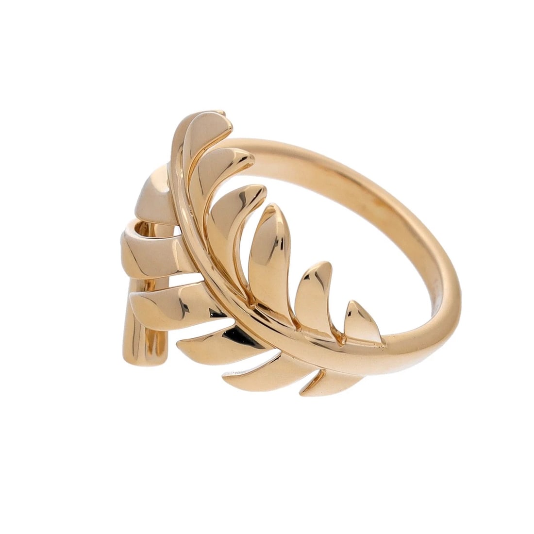 CHANEL RING PLUME RING