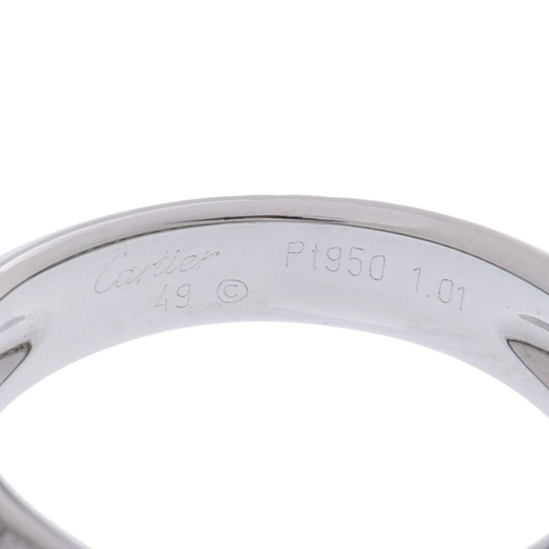 CARTIER RING DIAMOND - 2