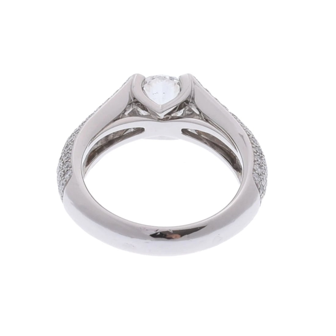 CARTIER RING DIAMOND - 4